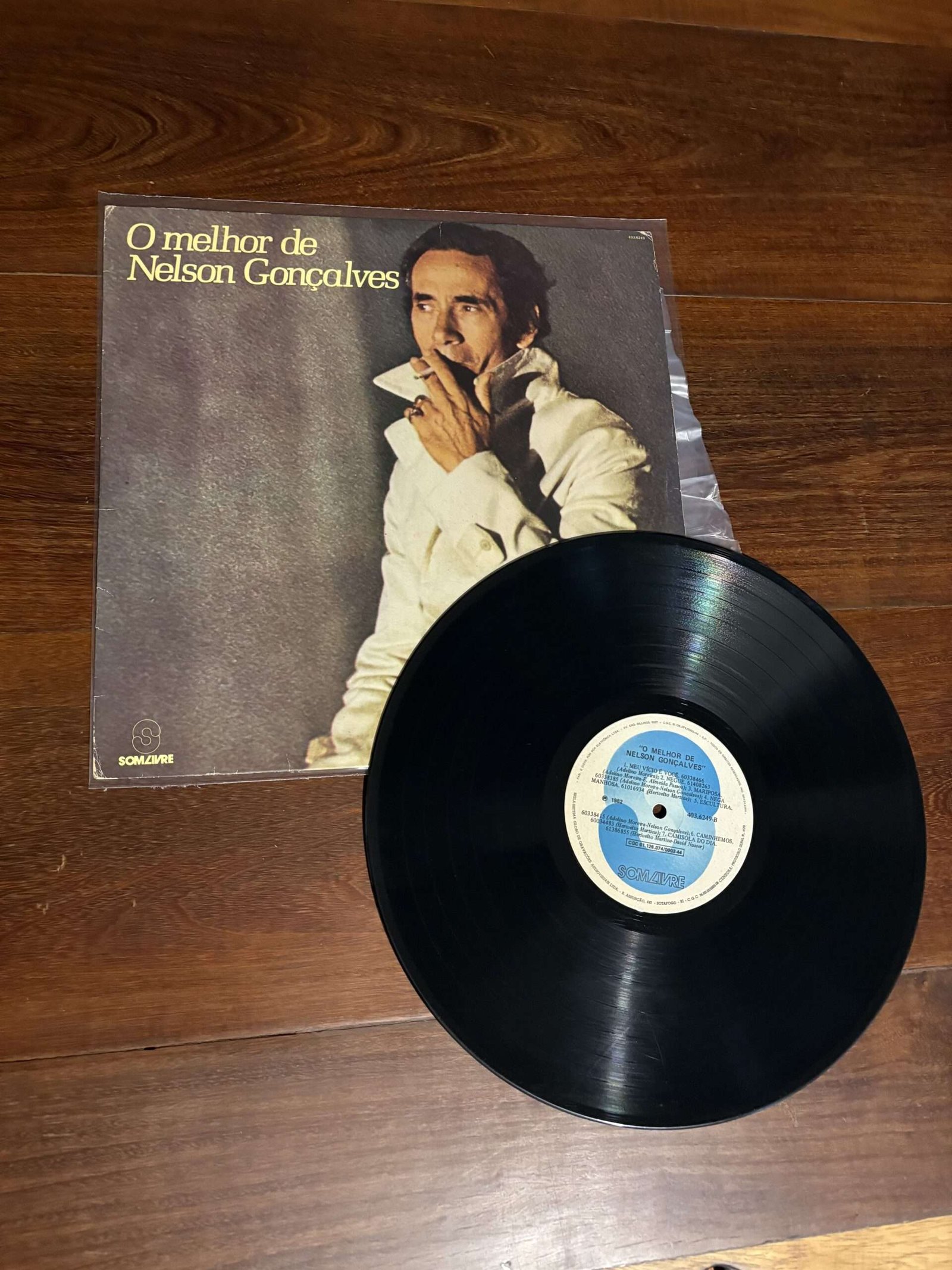 Lp Nelson Gonçalves - O Melhor de Nelson Gonçalves (1982) - Imagem 3
