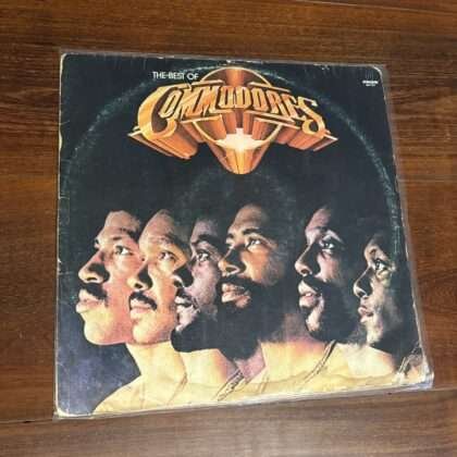 Lp Commodores - The Best Of Commodores (1985)