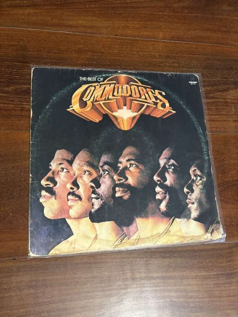 Lp Commodores - The Best Of Commodores (1985)