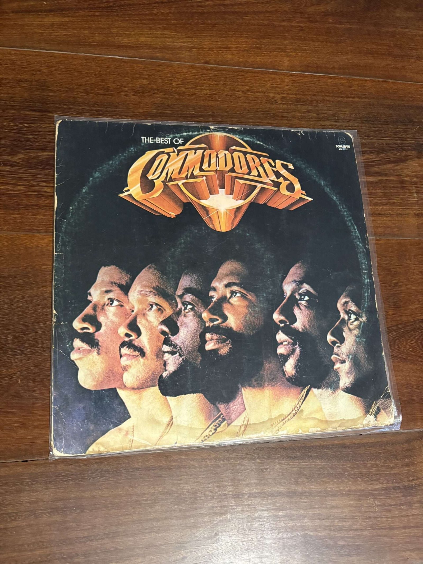 Lp Commodores - The Best Of Commodores (1985)
