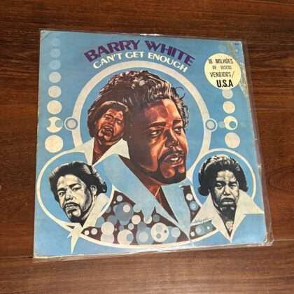 Lp Barry White - Can't Get Enough (1974)