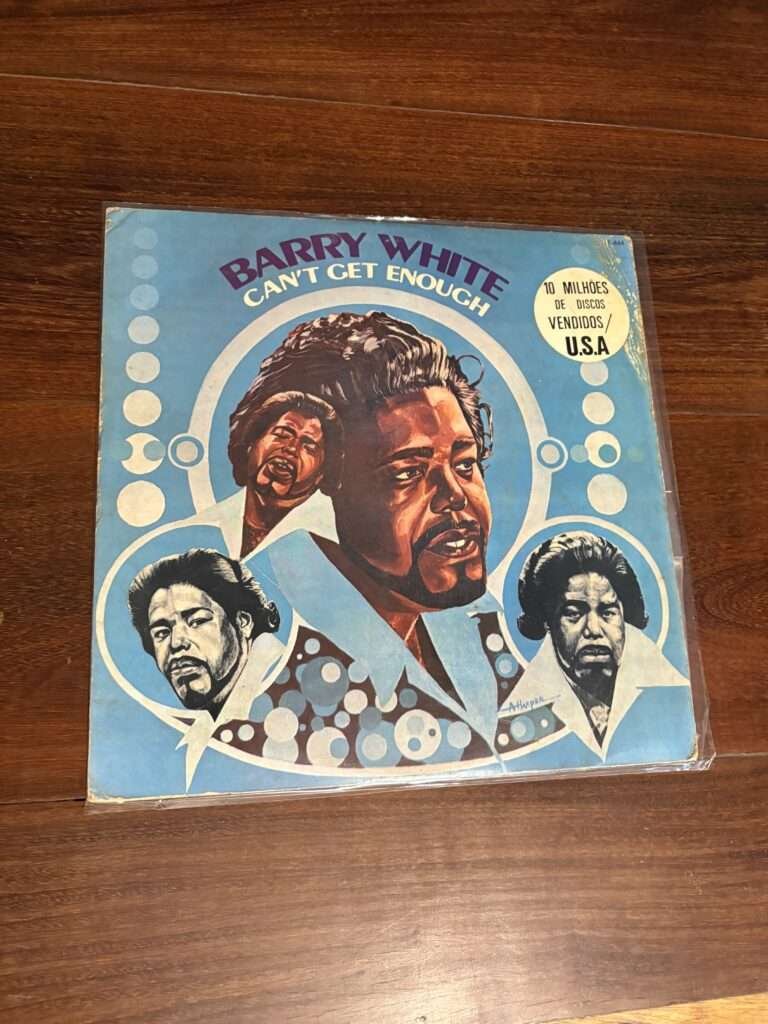 Lp Barry White - Can't Get Enough (1974)