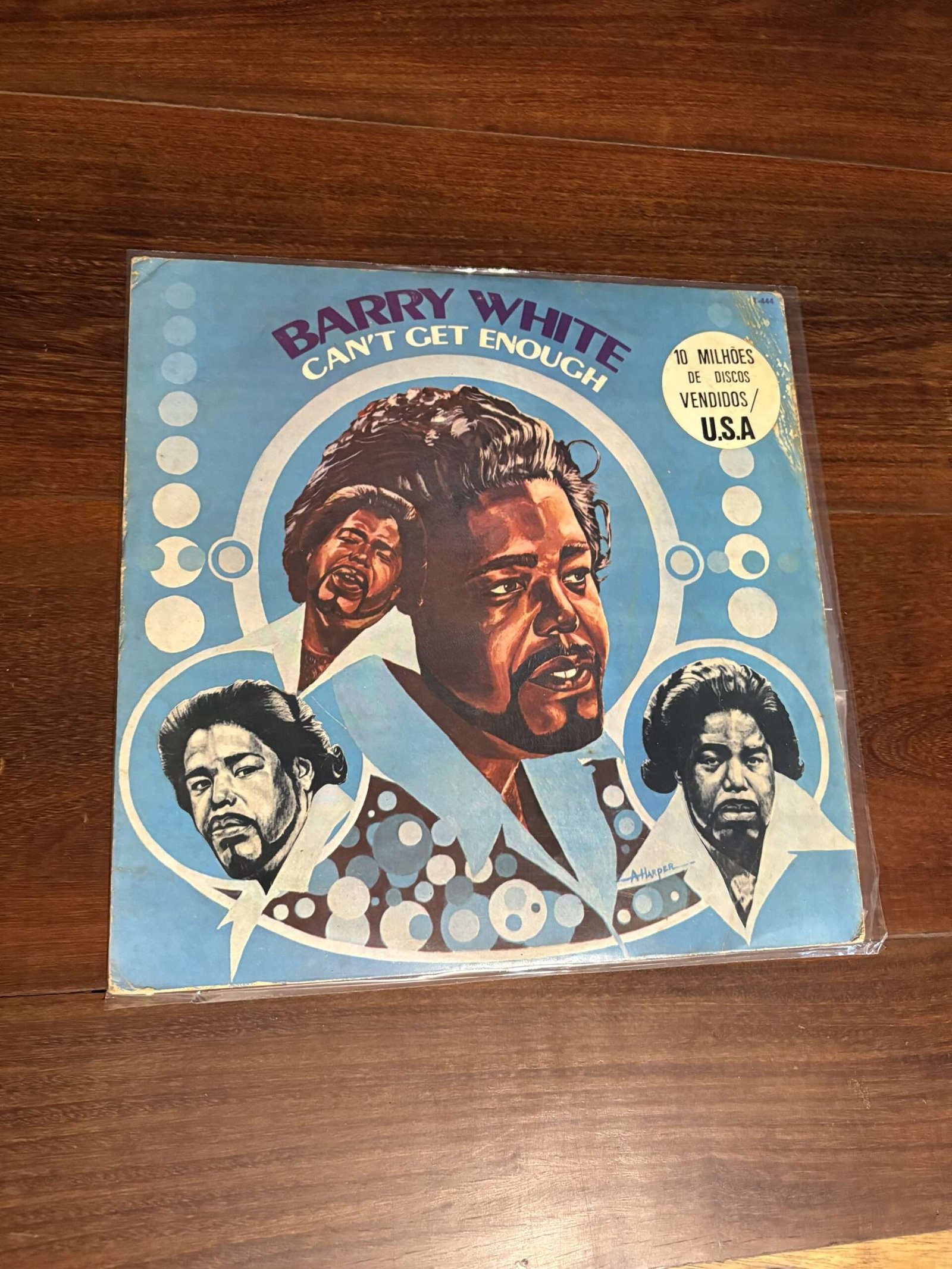Lp Barry White - Can't Get Enough (1974)
