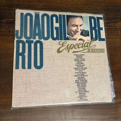 Lp João Gilberto - Especial 30 Sucessos (1979) Duplo