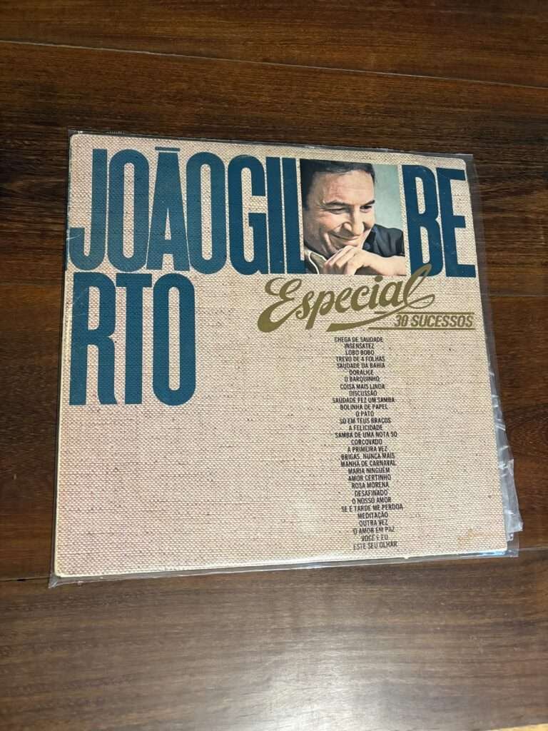 Lp João Gilberto - Especial 30 Sucessos (1979) Duplo