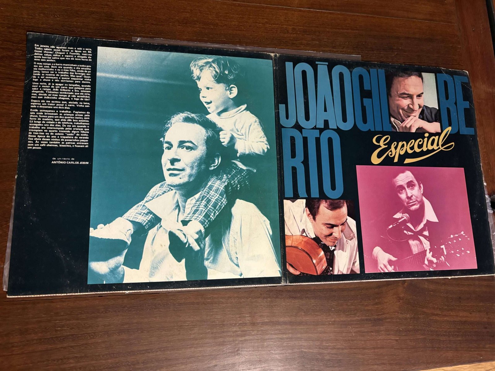 Lp João Gilberto - Especial 30 Sucessos (1979) Duplo - Imagem 3