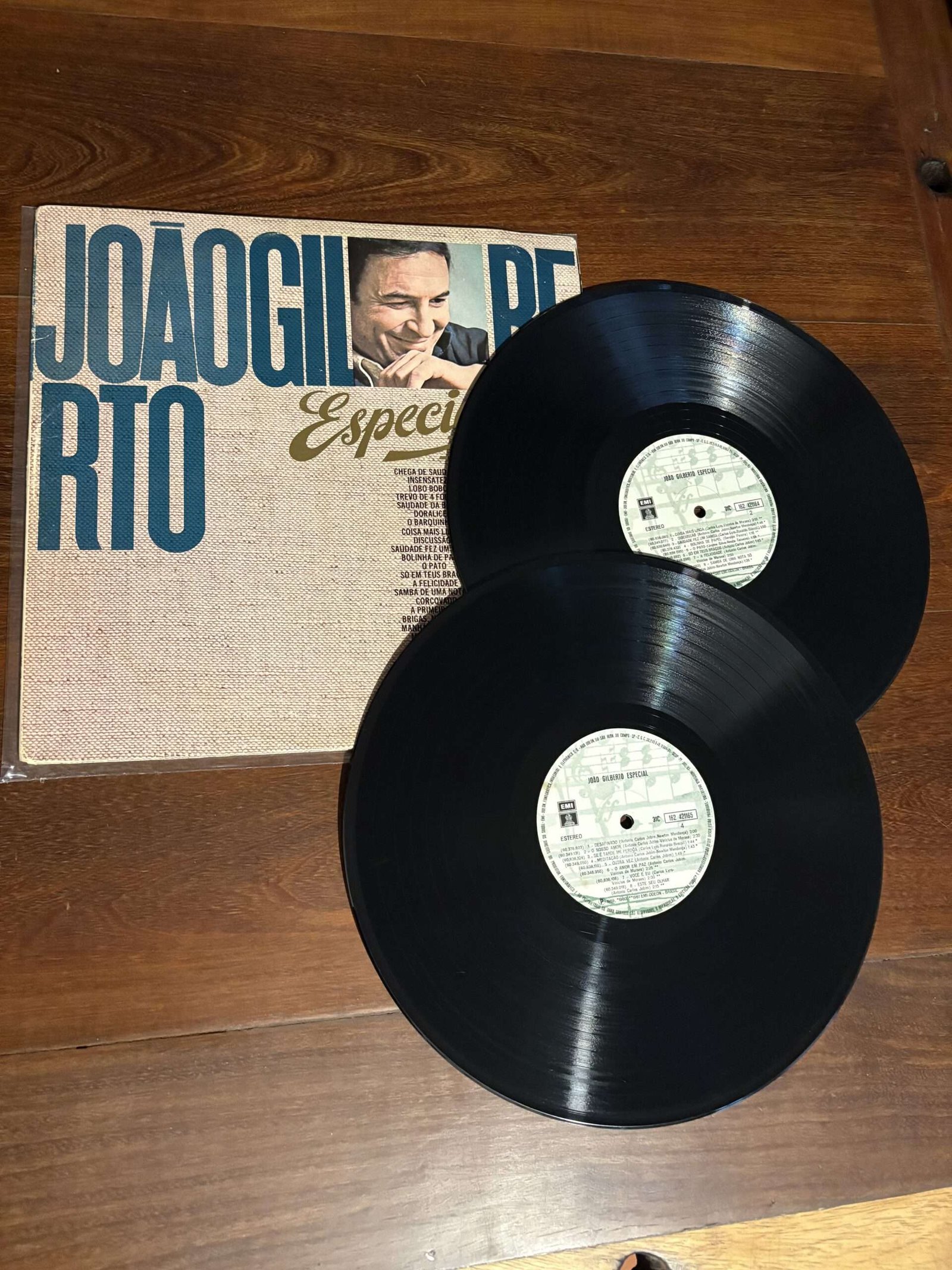 Lp João Gilberto - Especial 30 Sucessos (1979) Duplo - Imagem 4