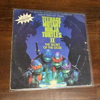 Lp Teenage Mutant Ninja II - The Secret of the Ooze (1991) Trilha Sonora