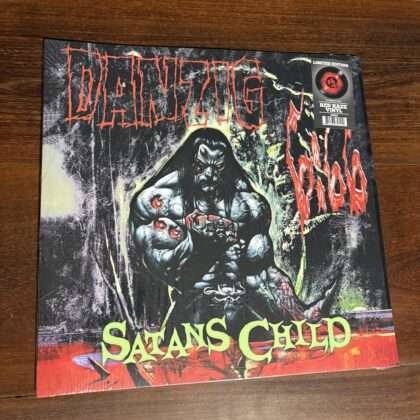 Lp Danzig - 6:66 Satan's Child (1999) Lacrado Edição Limitada
