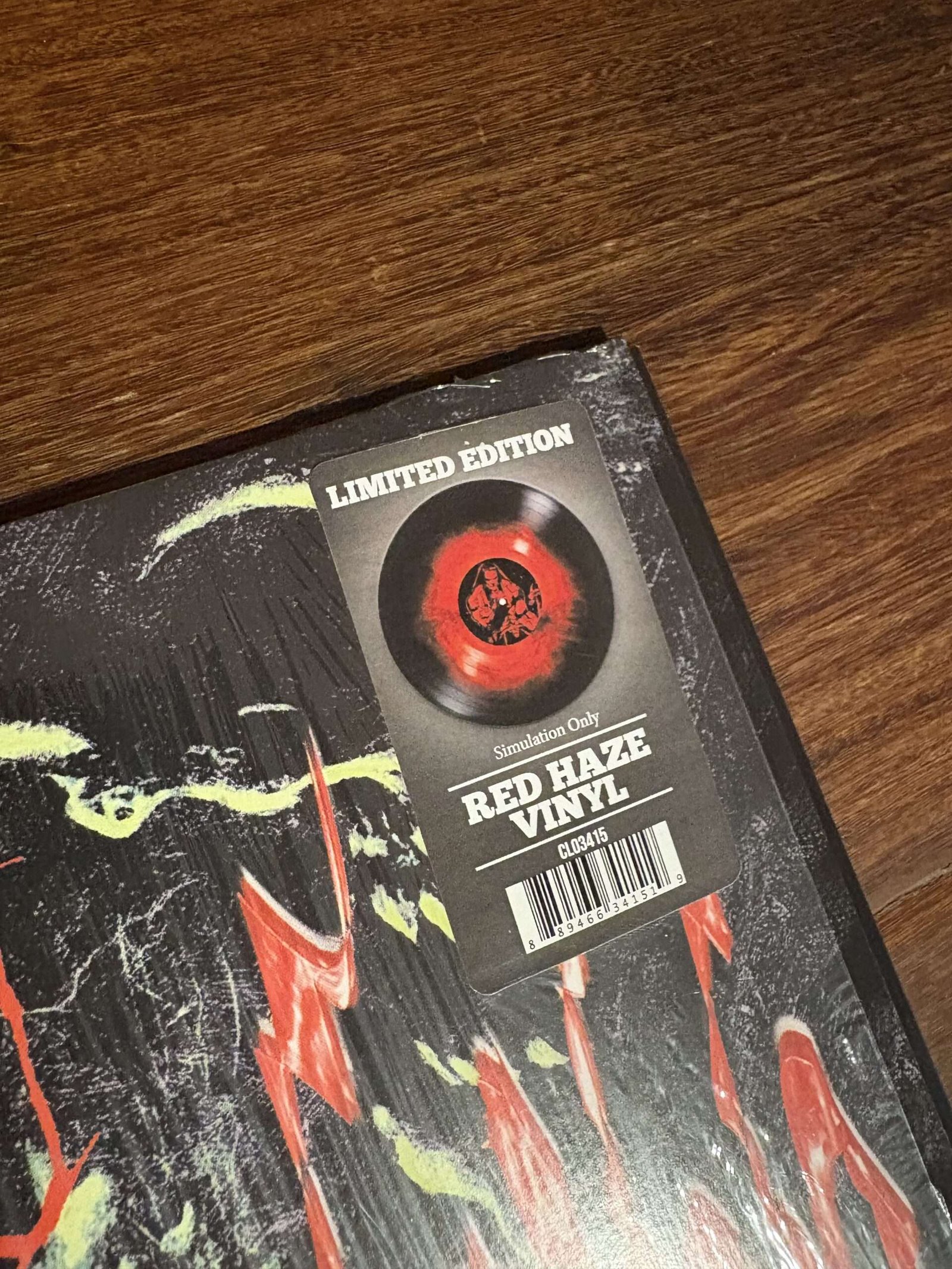 Lp Danzig - 6:66 Satan's Child (1999) Lacrado Edição Limitada - Imagem 3