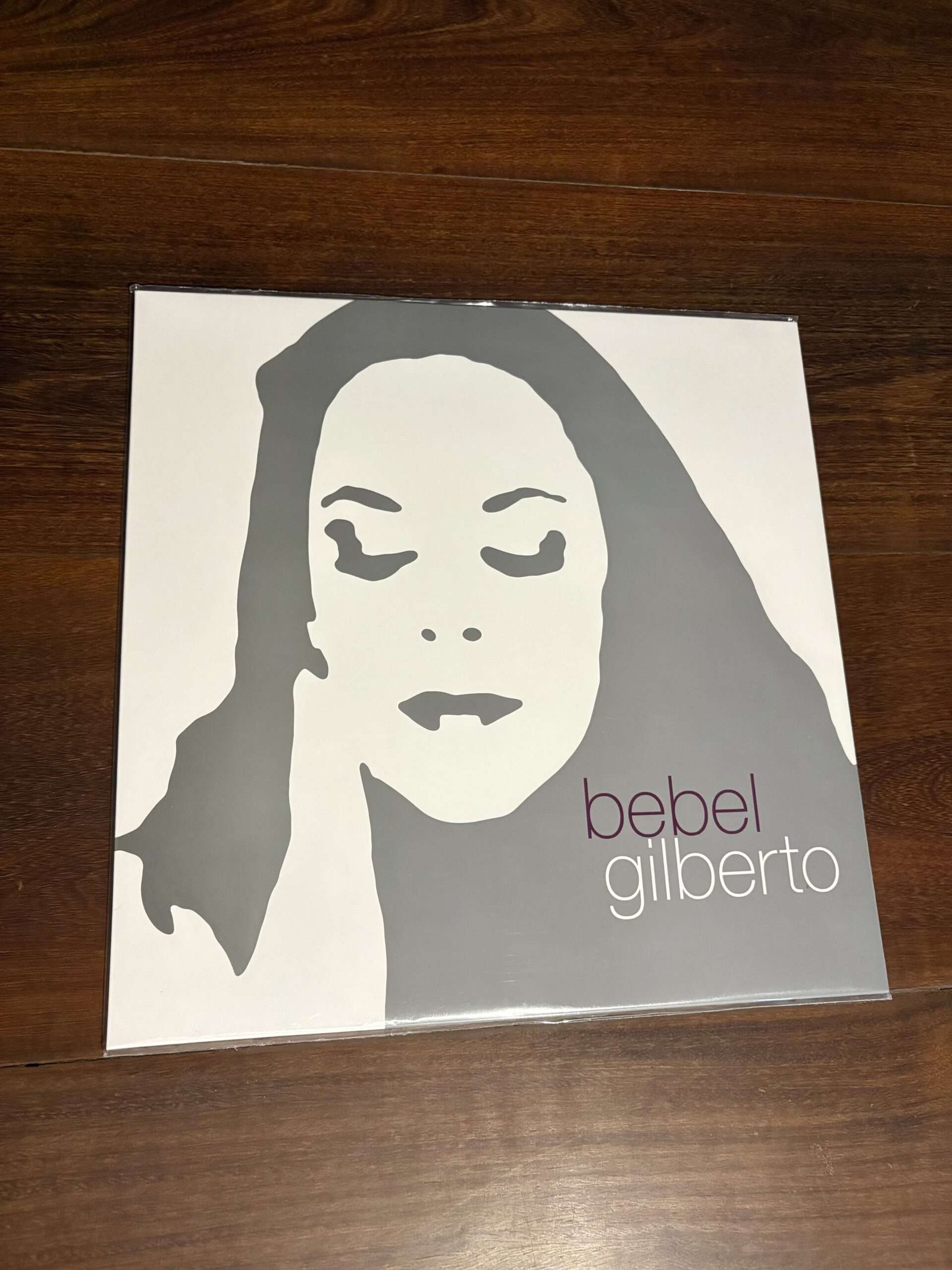 Lp Bebel Gilberto - Tanto Tempo (2000) Vinil Roxo Edição Rocinante