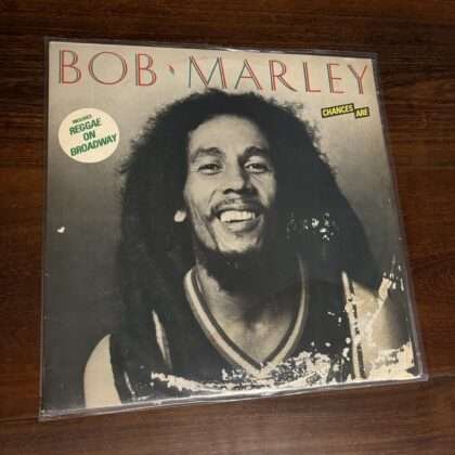 Lp Bob Marley - Chances Are (1981)