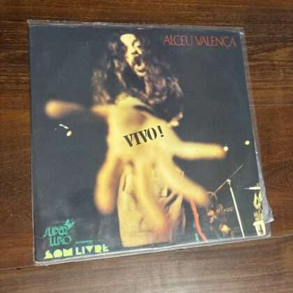 Lp Alceu Valença - Vivo! (1976)