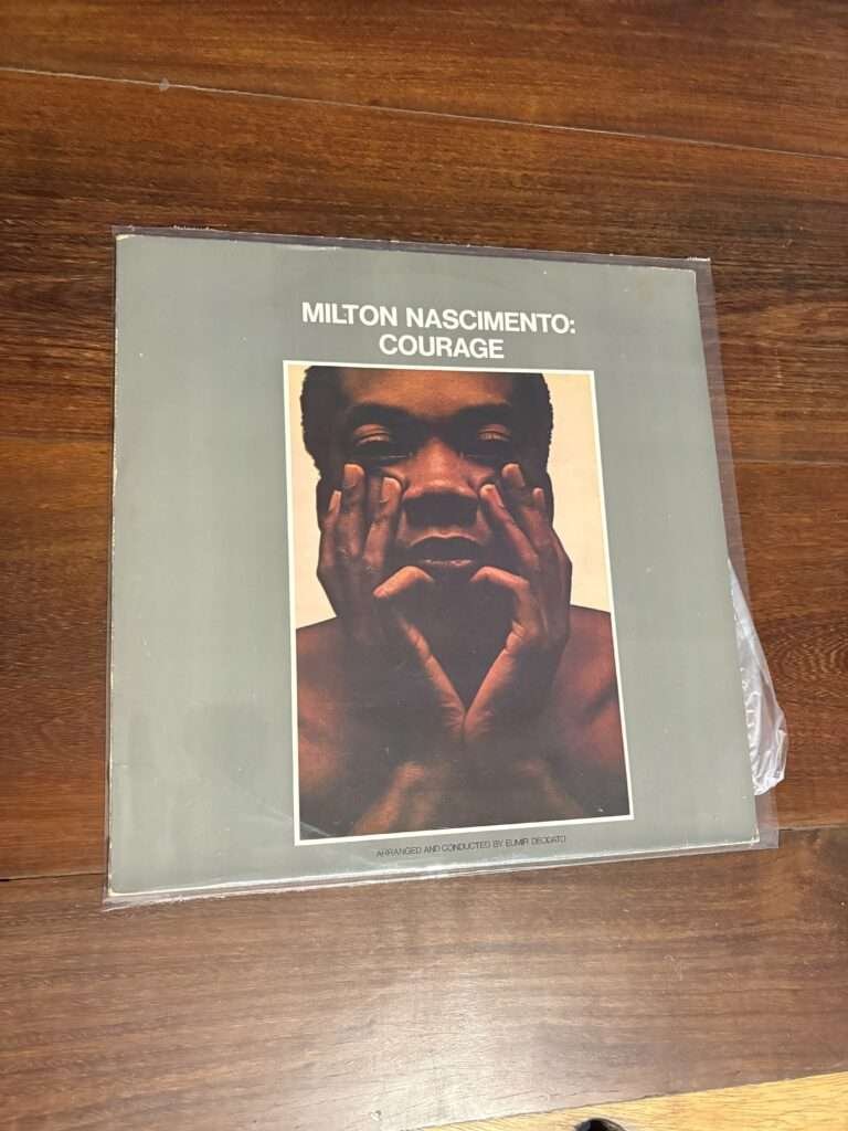 Lp Milton Nascimento - Courage (1968)