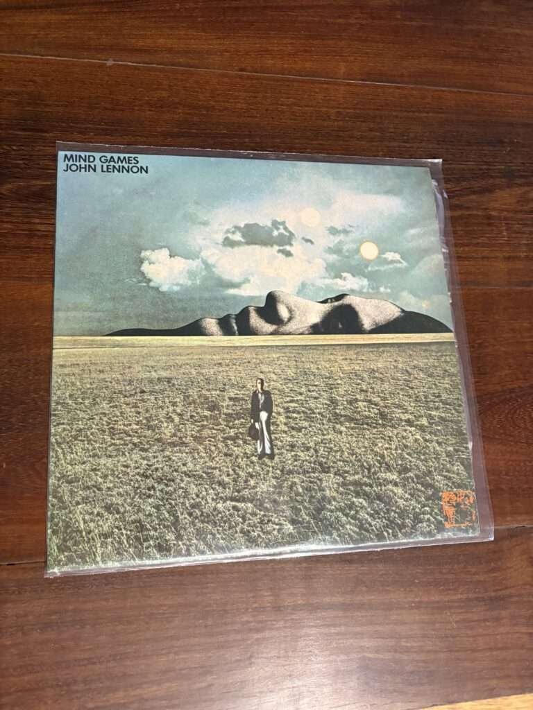 Lp John Lennon - Mind Games (1973)