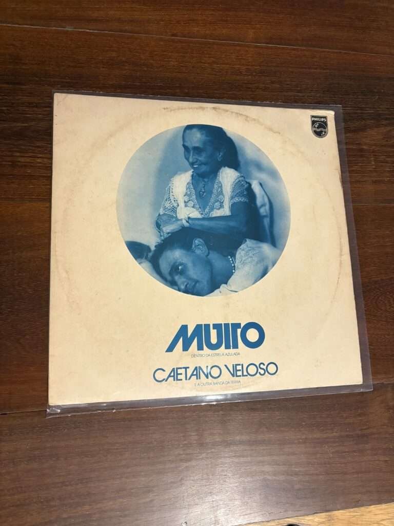 Lp Caetano Veloso - Muito (Dentro da Estrela Azulada) (1978)
