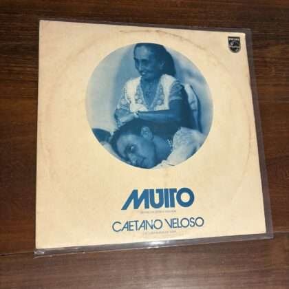 Lp Caetano Veloso - Muito (Dentro da Estrela Azulada) (1978)