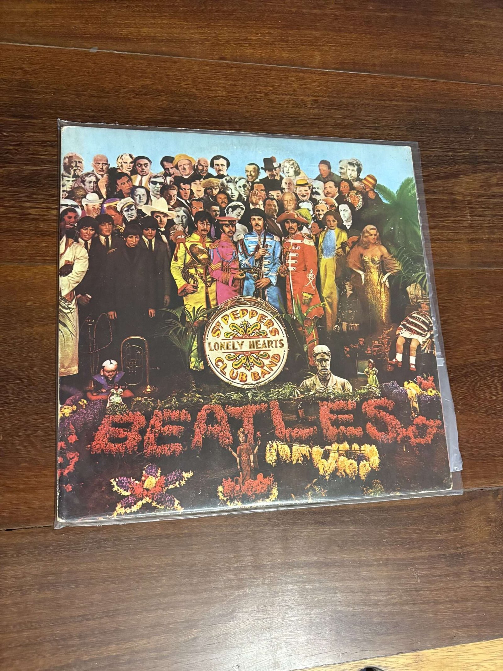 Lp The Beatles - Sgt. Pepper's Lonely Hearts Club Band (1967)
