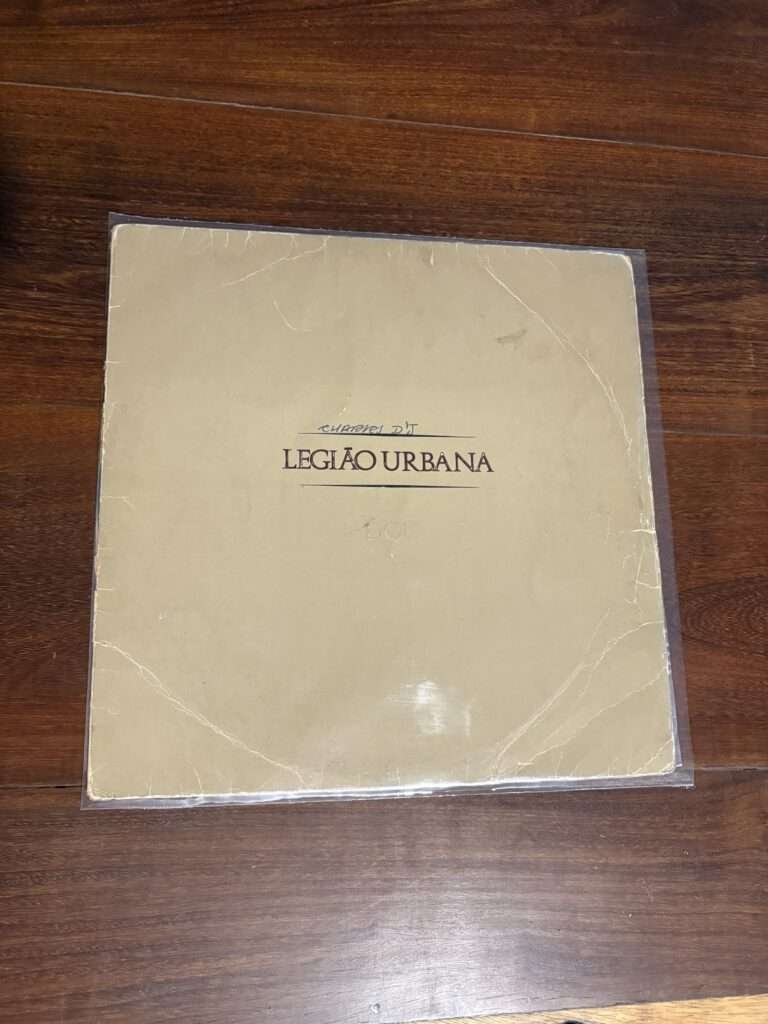 Lp Legião Urbana - Dois (1986)