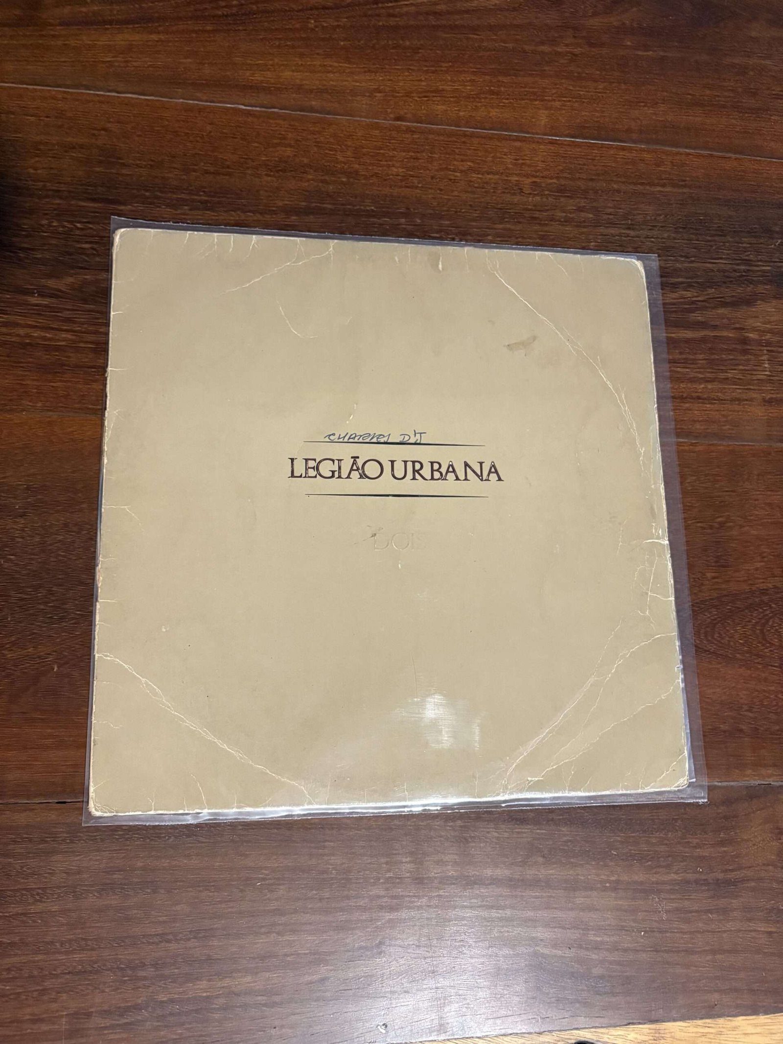 Lp Legião Urbana - Dois (1986)