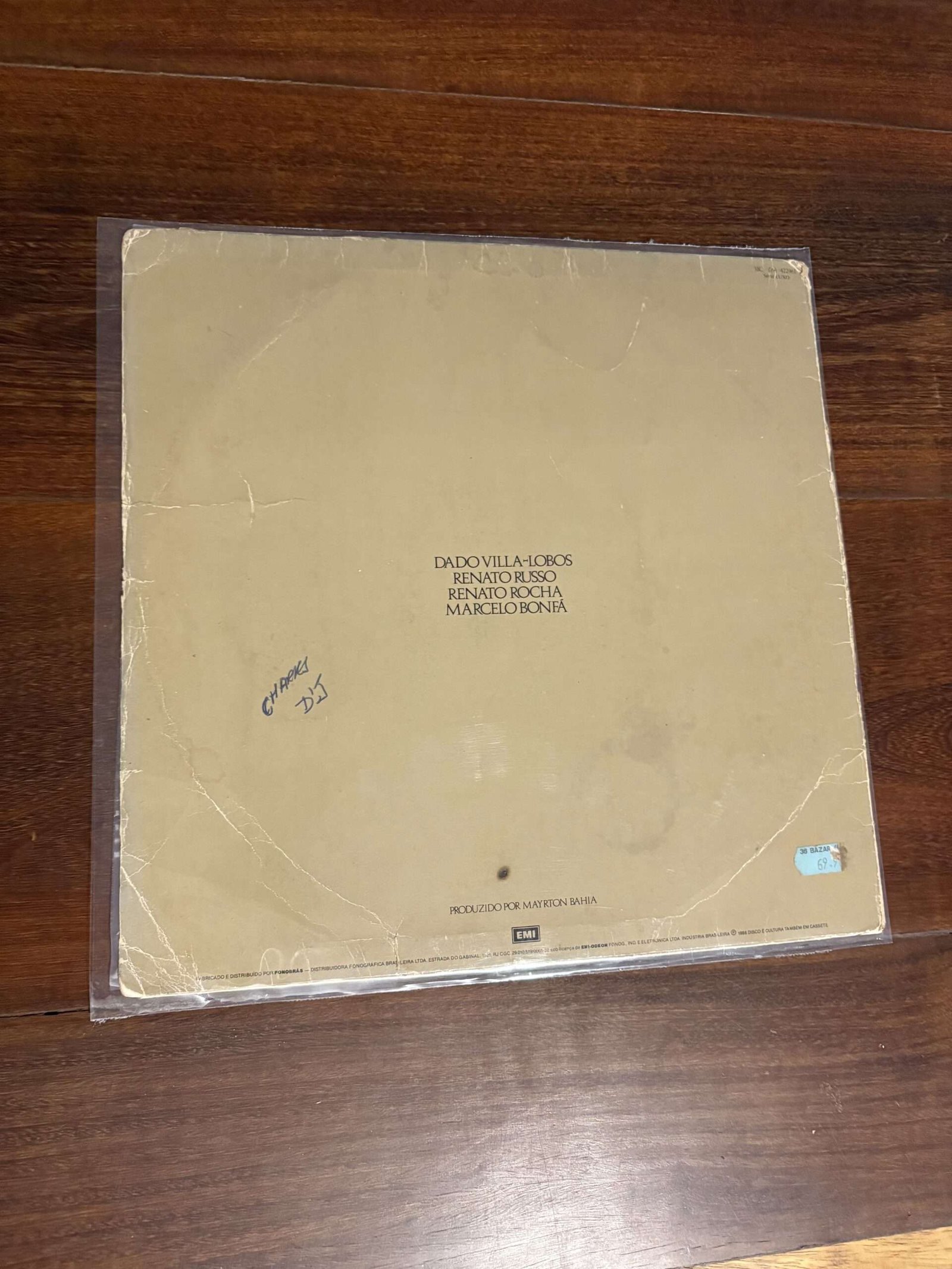 Lp Legião Urbana - Dois (1986) - Imagem 2