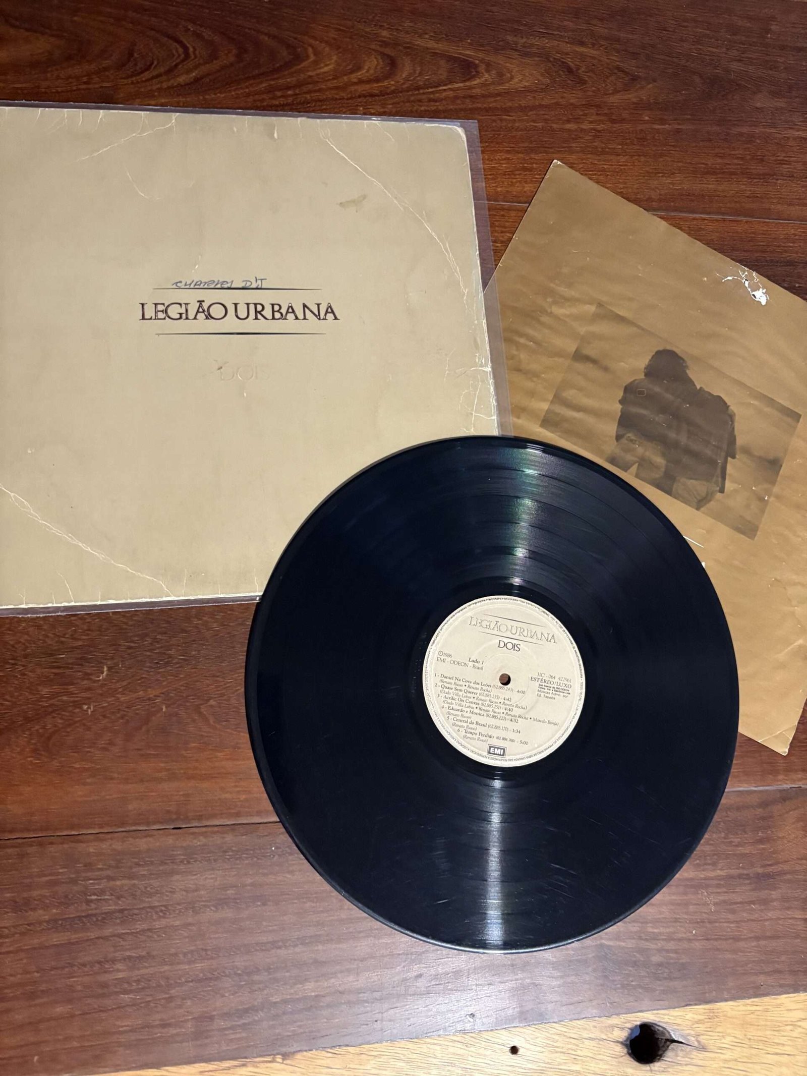 Lp Legião Urbana - Dois (1986) - Imagem 3