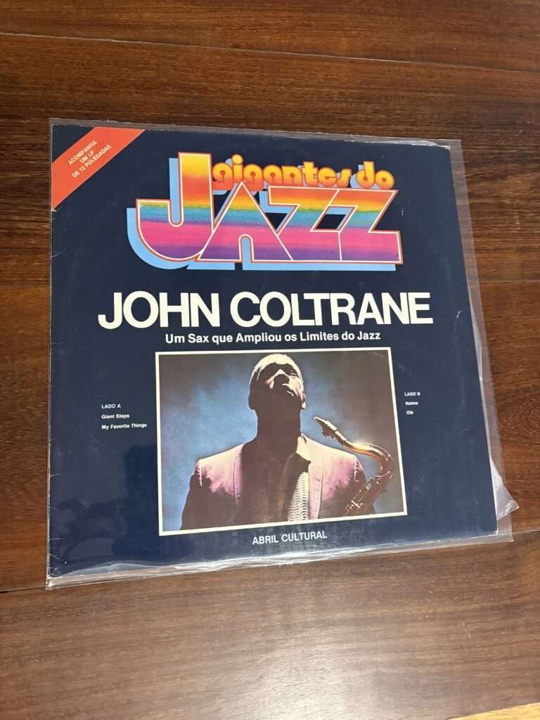 Lp John Coltrane - Gigantes do Jazz (1983)