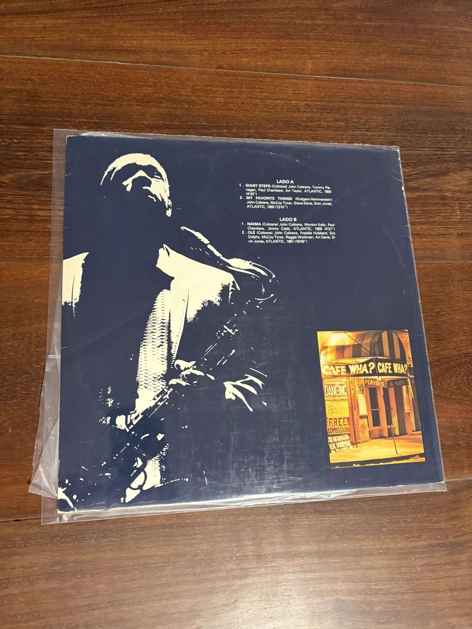 Lp John Coltrane - Gigantes do Jazz (1983) - Imagem 2