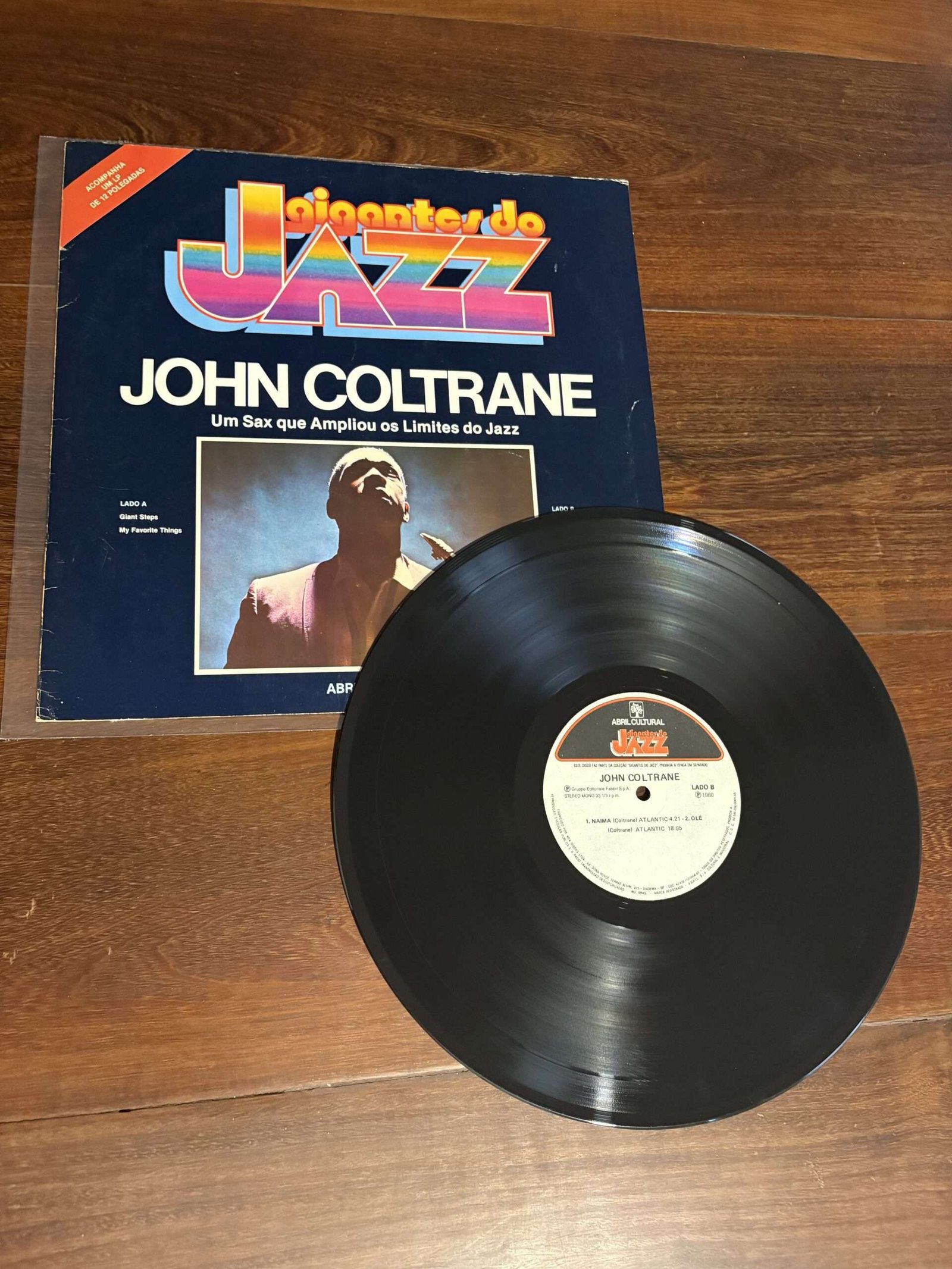 Lp John Coltrane - Gigantes do Jazz (1983) - Imagem 4