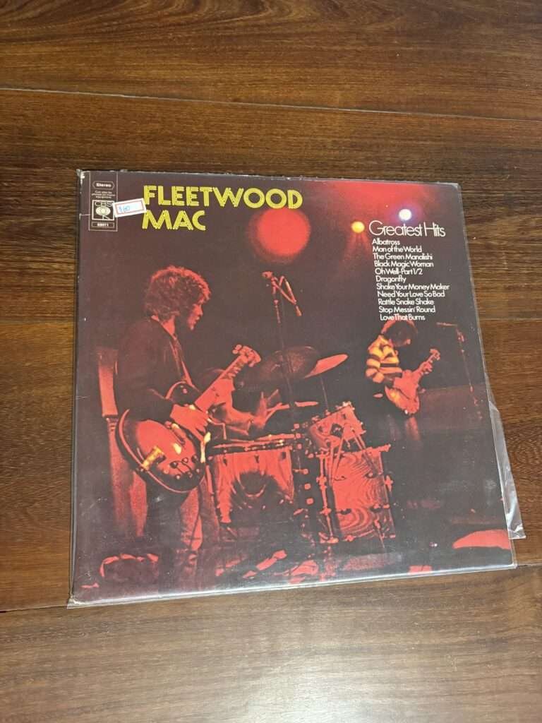 Lp Fleetwood Mac - Greatest Hits (1971)