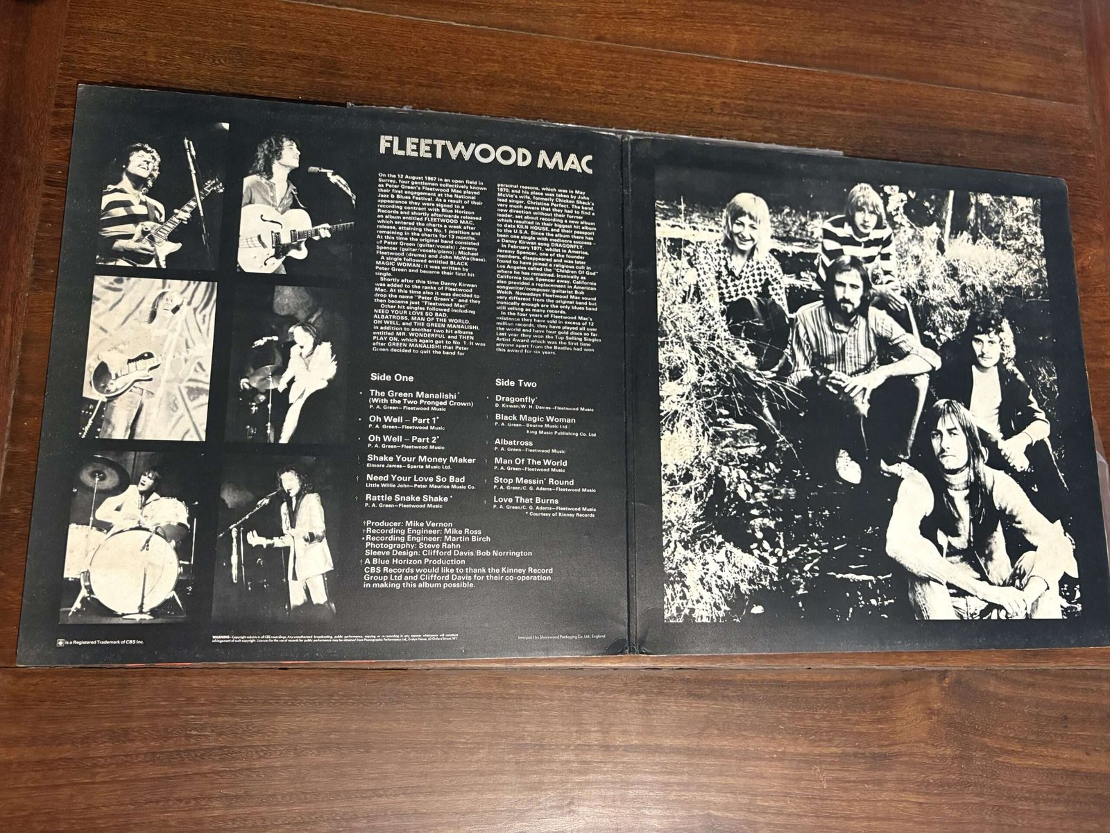 Lp Fleetwood Mac - Greatest Hits (1971) - Imagem 3