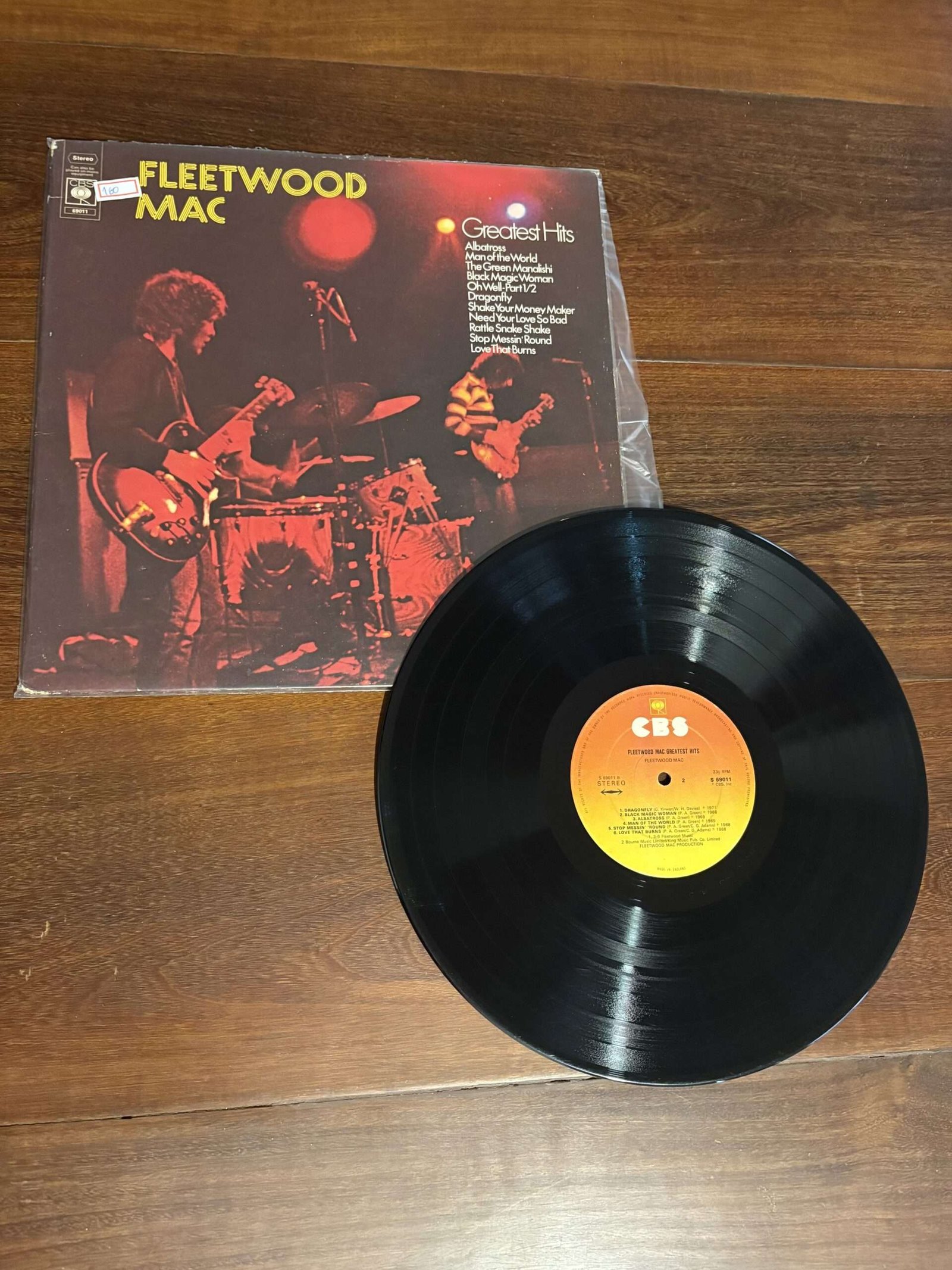 Lp Fleetwood Mac - Greatest Hits (1971) - Imagem 4
