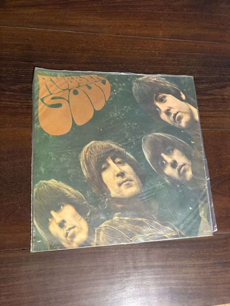 Lp The Beatles - Rubber Soul (1965)