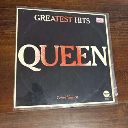 Lp Queen - Greatest Hits / Cover Version (1981)