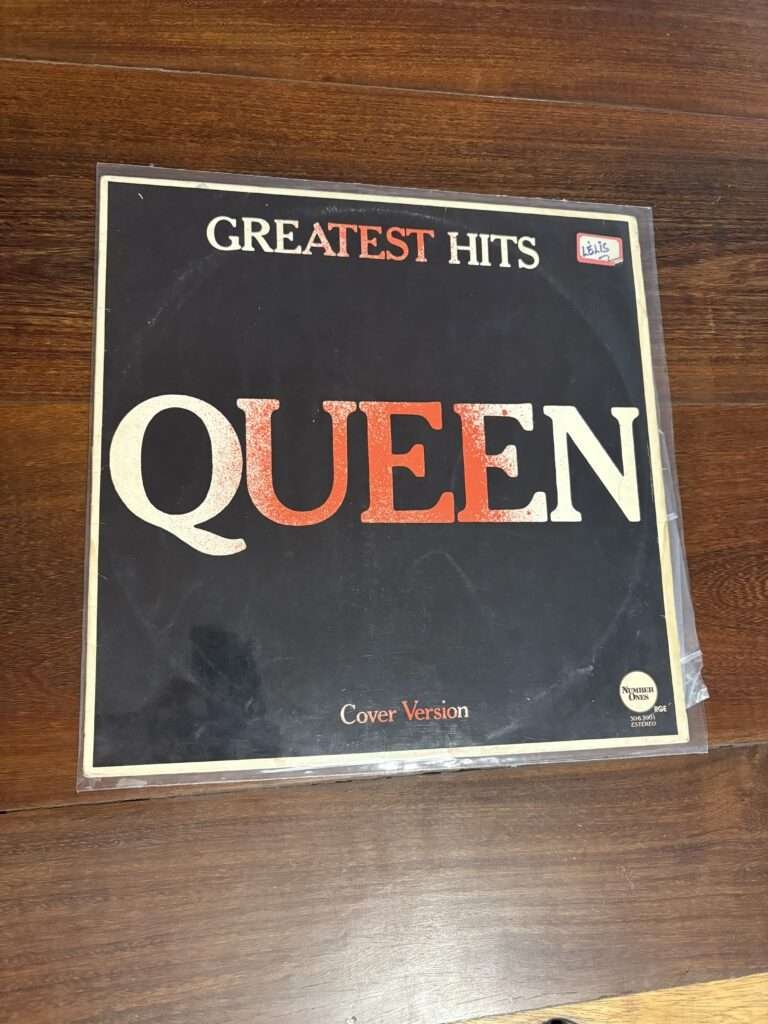 Lp Queen - Greatest Hits / Cover Version (1981)