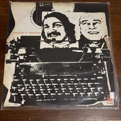 Lp Vinicius de Moraes e Toquinho - Toquinho e Vinicius (1971)