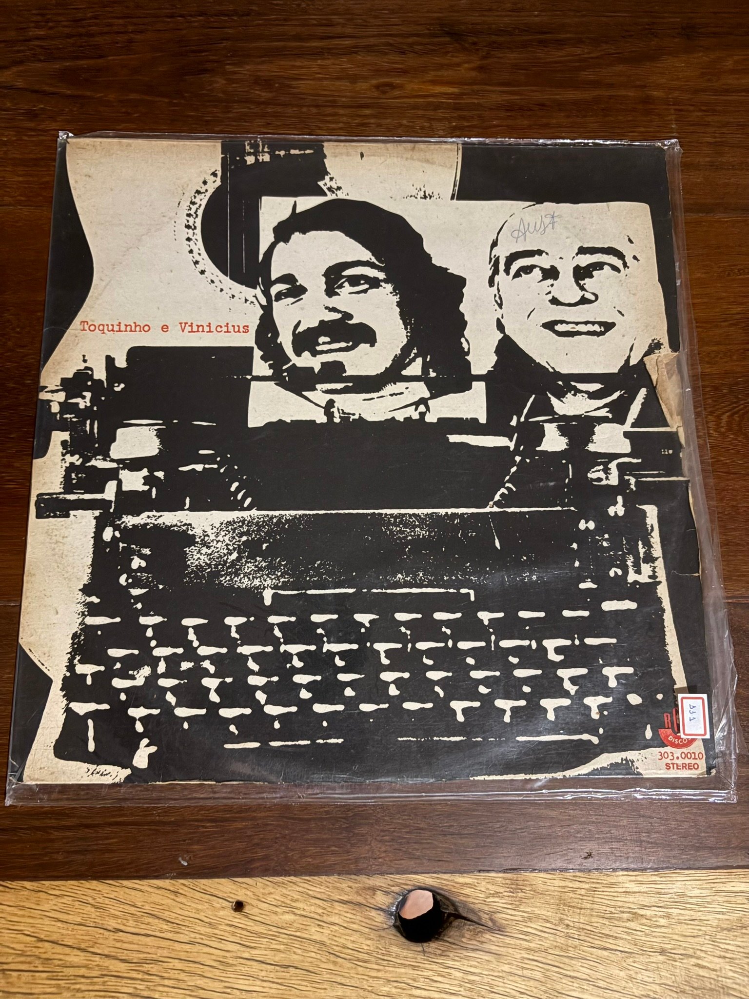 Lp Vinicius de Moraes e Toquinho - Toquinho e Vinicius (1971)