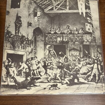 Lp Jethro Tull - Minstrel in the Gallery (1975)