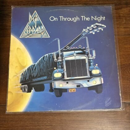 Lp Def Leppard - On Through The Night (1980)
