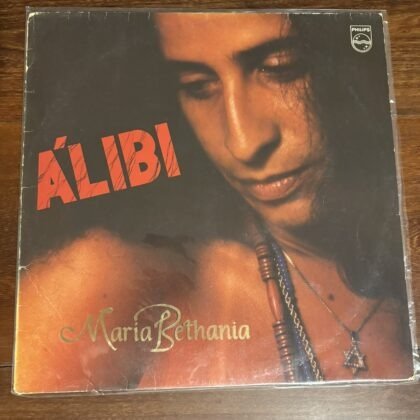 Lp Maria Bethânia - Álibi (1978)