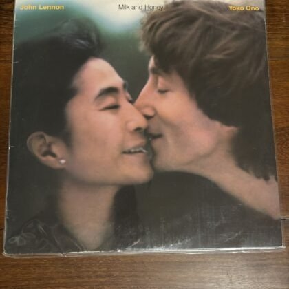 Lp John Lennon e Yoko Ono - Milk and Honey (1984)