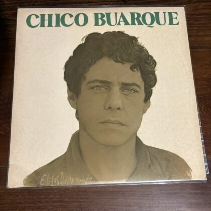 Lp Chico Buarque - Vida (1980)