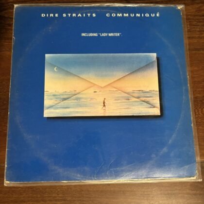 Lp Dire Straits - Communiqué (1979)