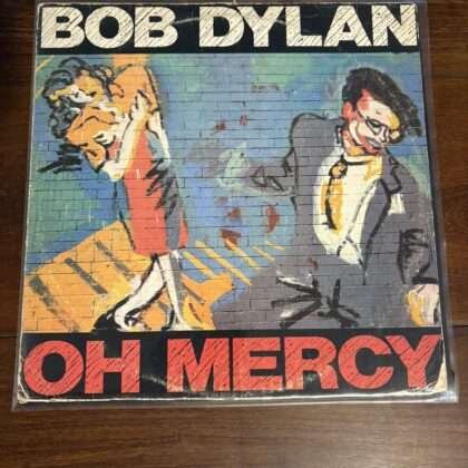 Lp Bob Dylan - Oh Mercy (1989)