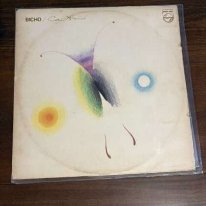 Lp Caetano Veloso - Bicho (1977)