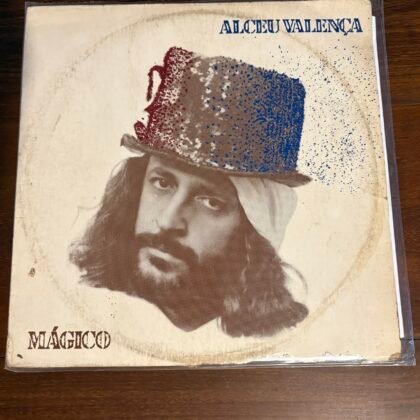 Lp Alceu Valença - Mágico (1984)