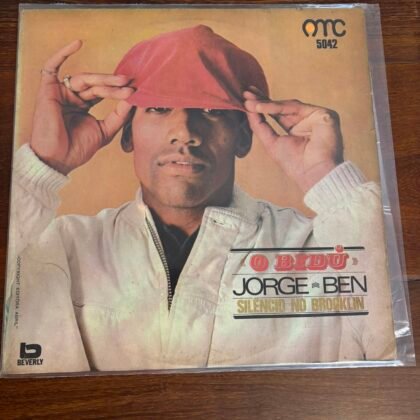 Lp Jorge Ben Jor - O Bidú: Silêncio no Brooklin (1967)