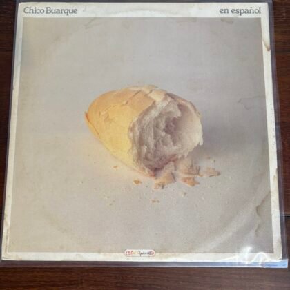 Lp Chico Buarque - En español (1982)