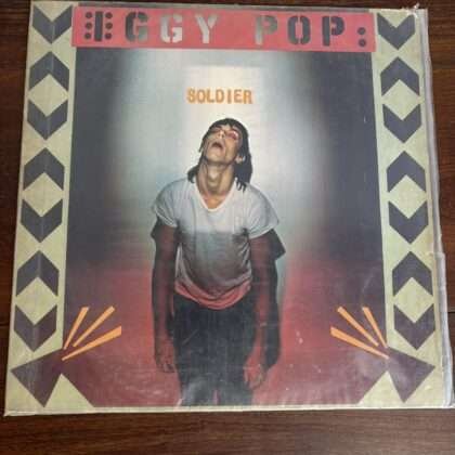 Lp Iggy Pop - Soldier (1980)