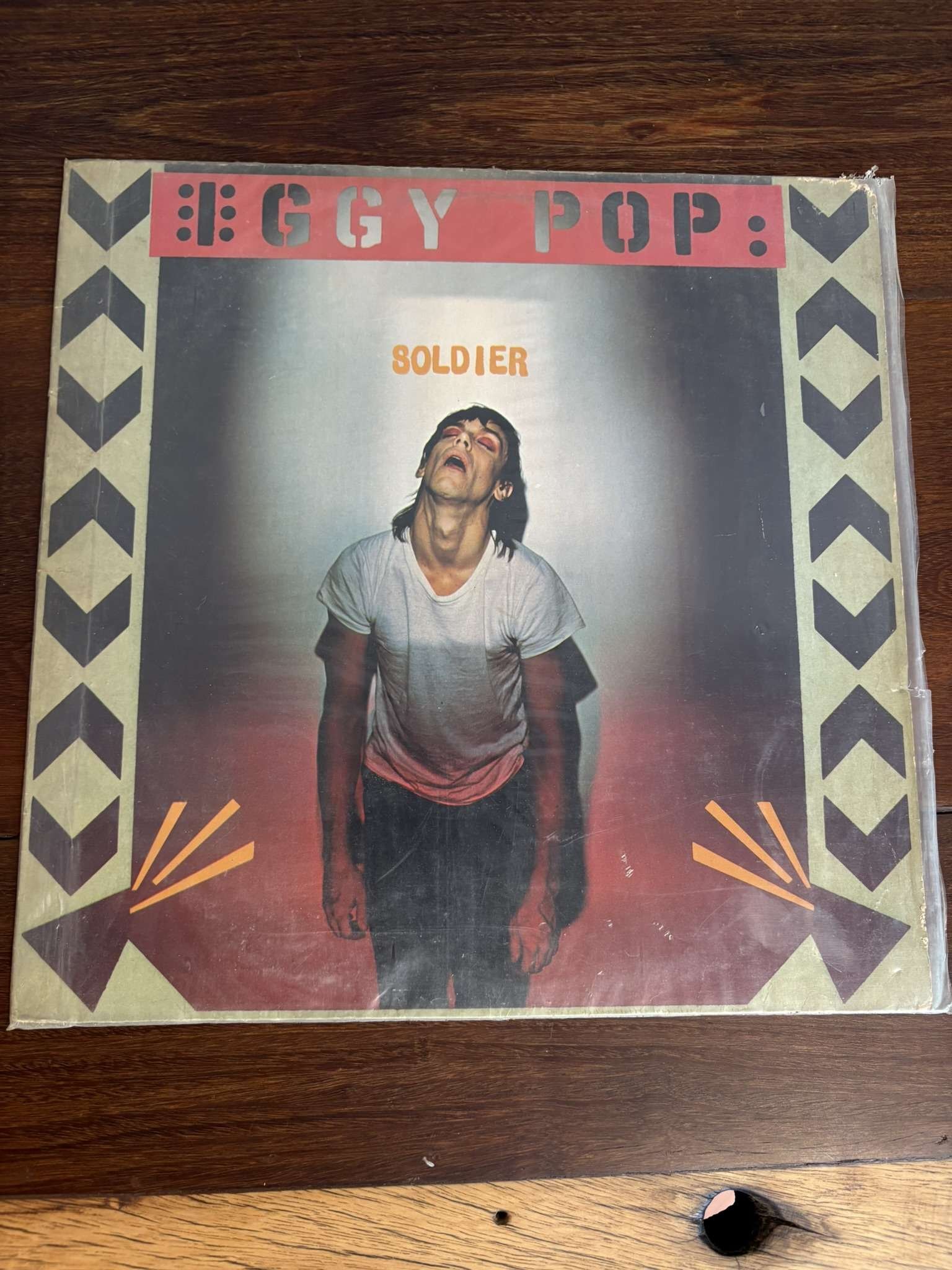Lp Iggy Pop - Soldier (1980)